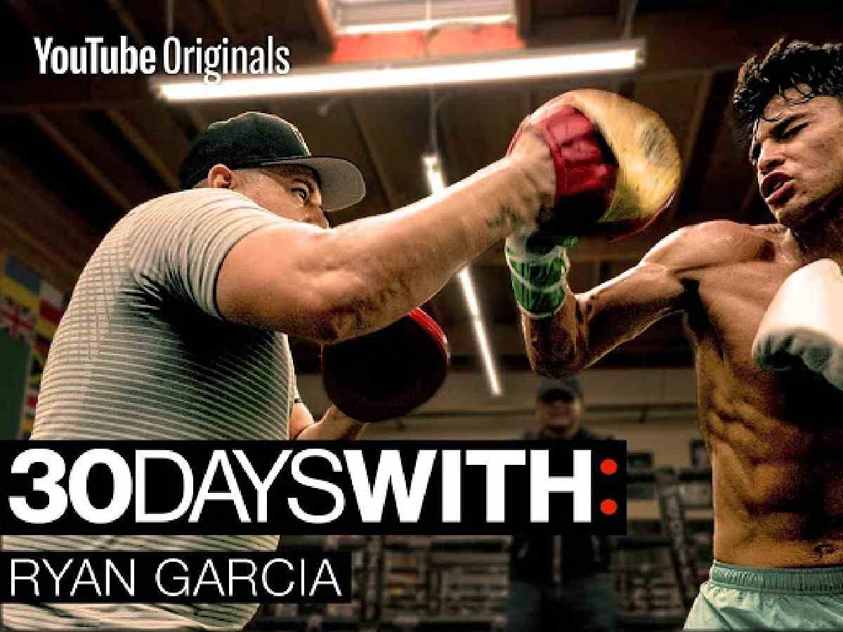 YouTube stars Ryan Garcia in their Originals Documentary 