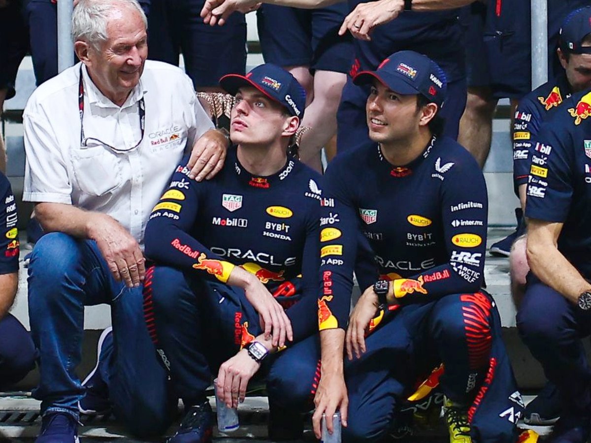 The Red Bull crew