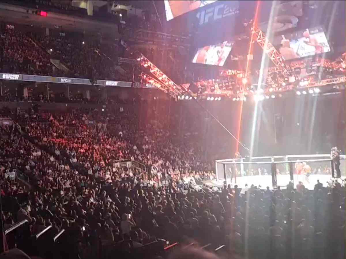 WATCH: “Country still has a chance” – ‘F**k Justin Trudeau’ chant ROARS among UFC 297 crowd as Dana White company’s returns to Toronto after 6 years