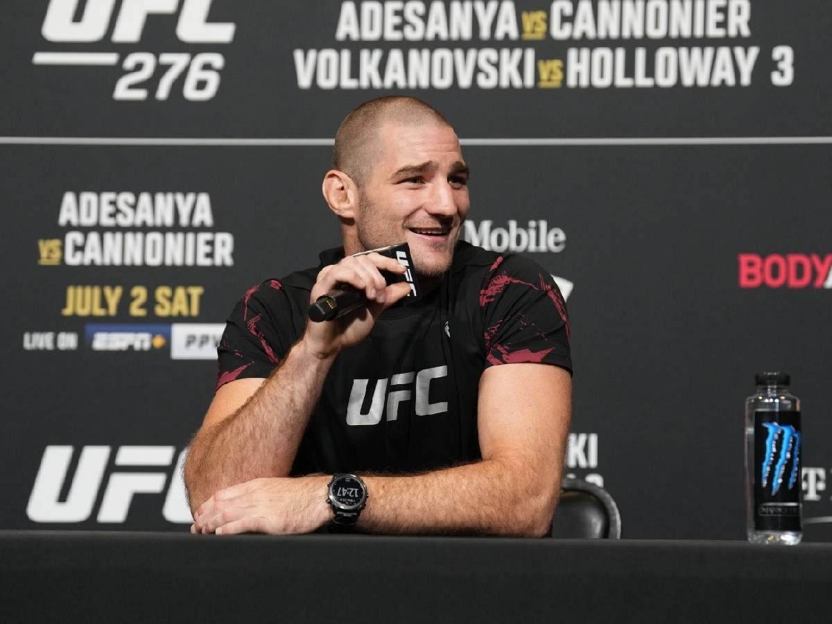 “Biggest exports…Plastic and Covid” – Chinese UFC fighter claps back at champion Sean Strickland for making BOLD claim about China