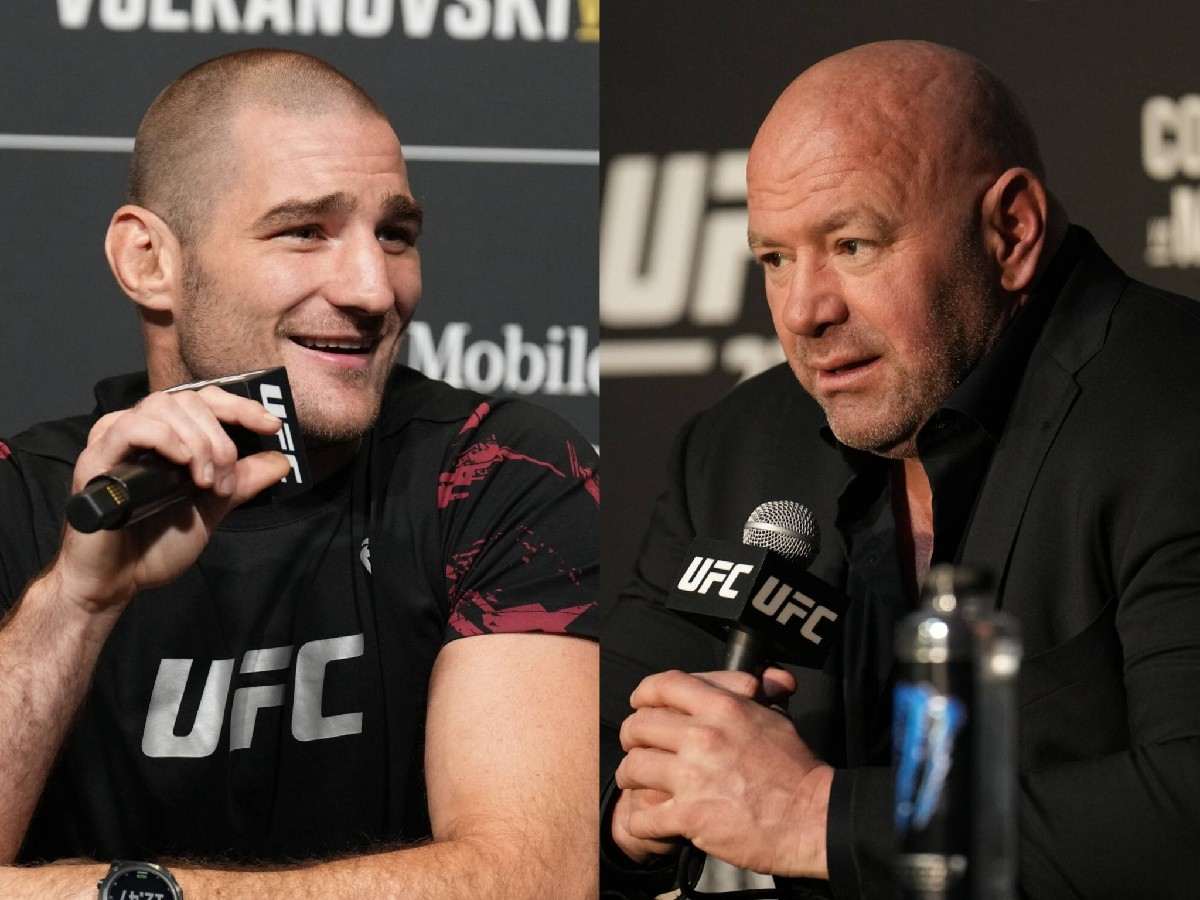 “If you don’t like him, see him get punched,” Dana White responds to critics of Sean Strickland’s controversial LGBTQ speech