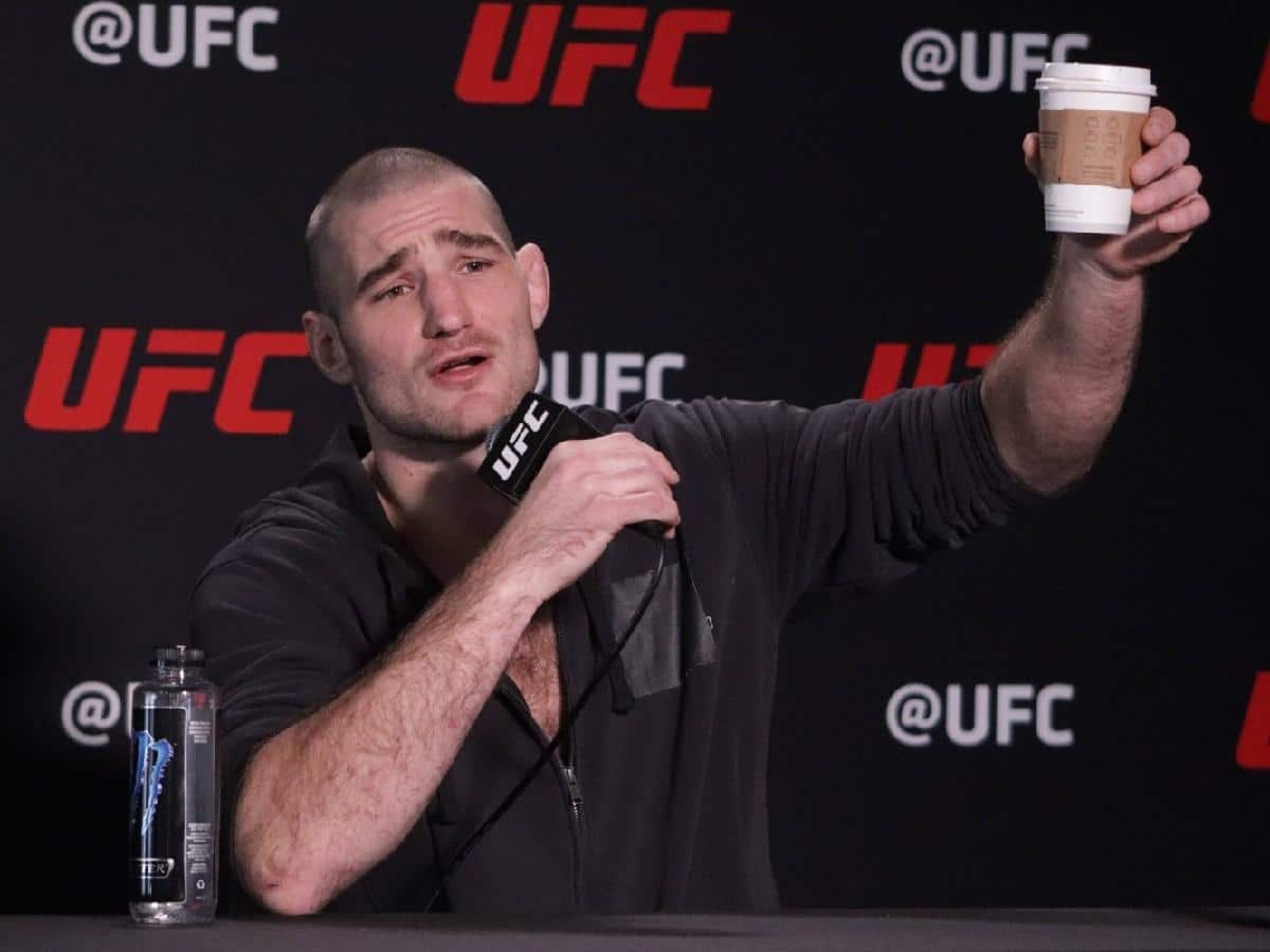 “You are a weak f**king man!” UFC champ Sean Strickland SHAMES ‘LGBTQ ally’ reporter for not holding Justin Trudeau accountable