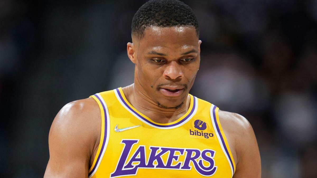 Russell Westbrook for the Los Angeles Lakers (Via Sky Sports)