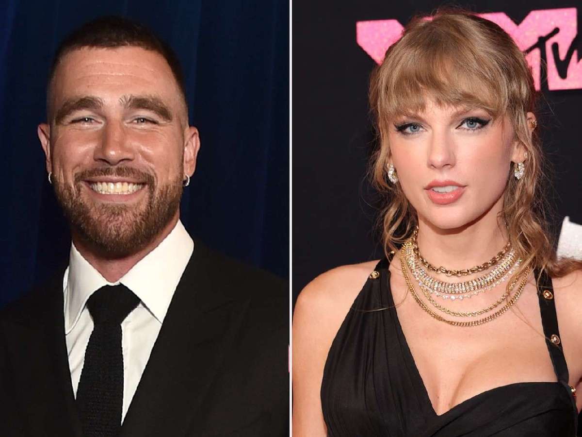 Fight fans react to UFC account posting pictures of Taylor Swift and Travis Kelce