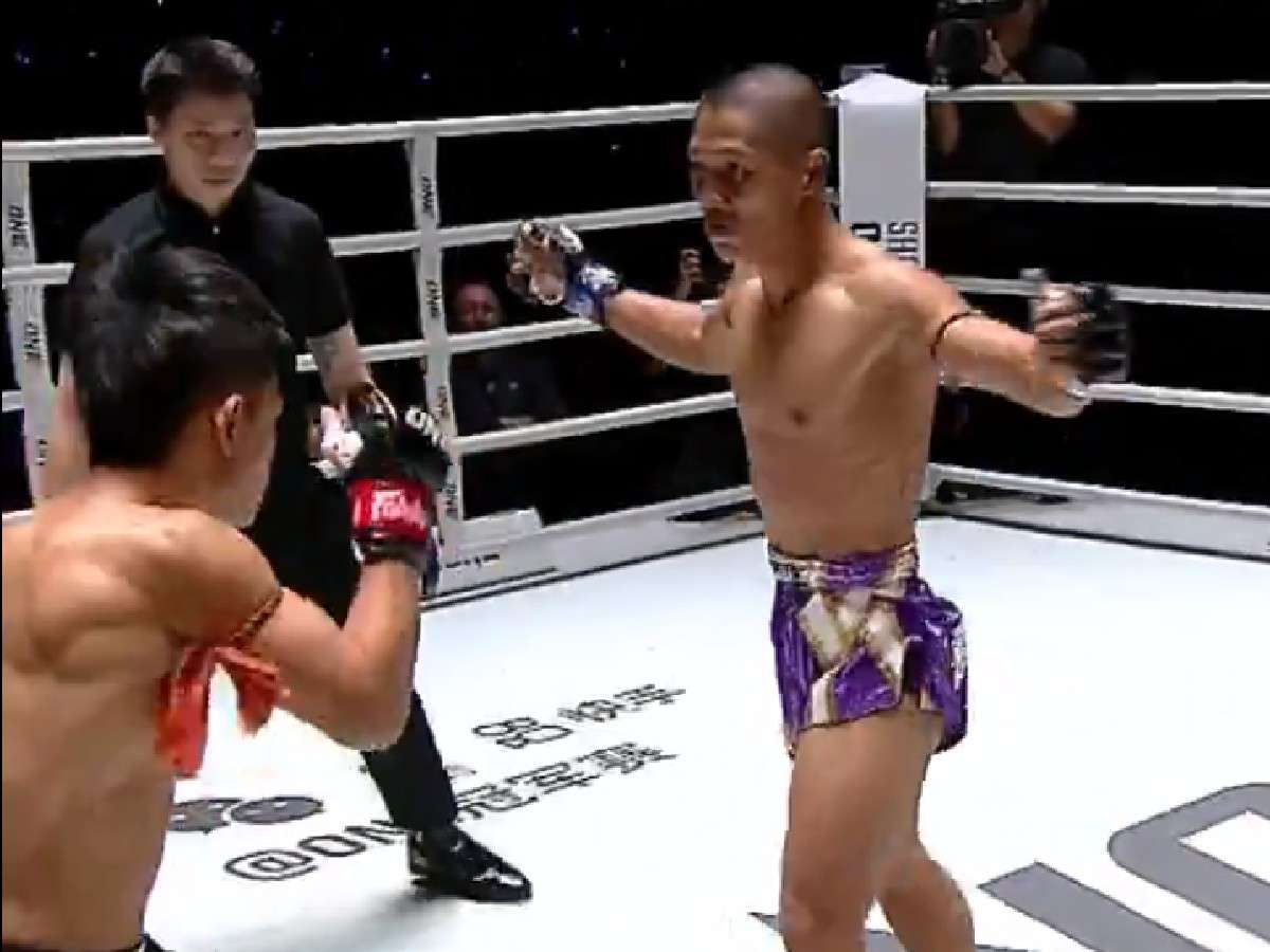 Fight fans react to ONE championship's intense knockout