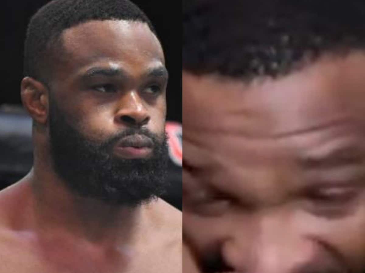 UFC weigh-in show panel troll Tyron Woodley with regards to his leaked s*x tape