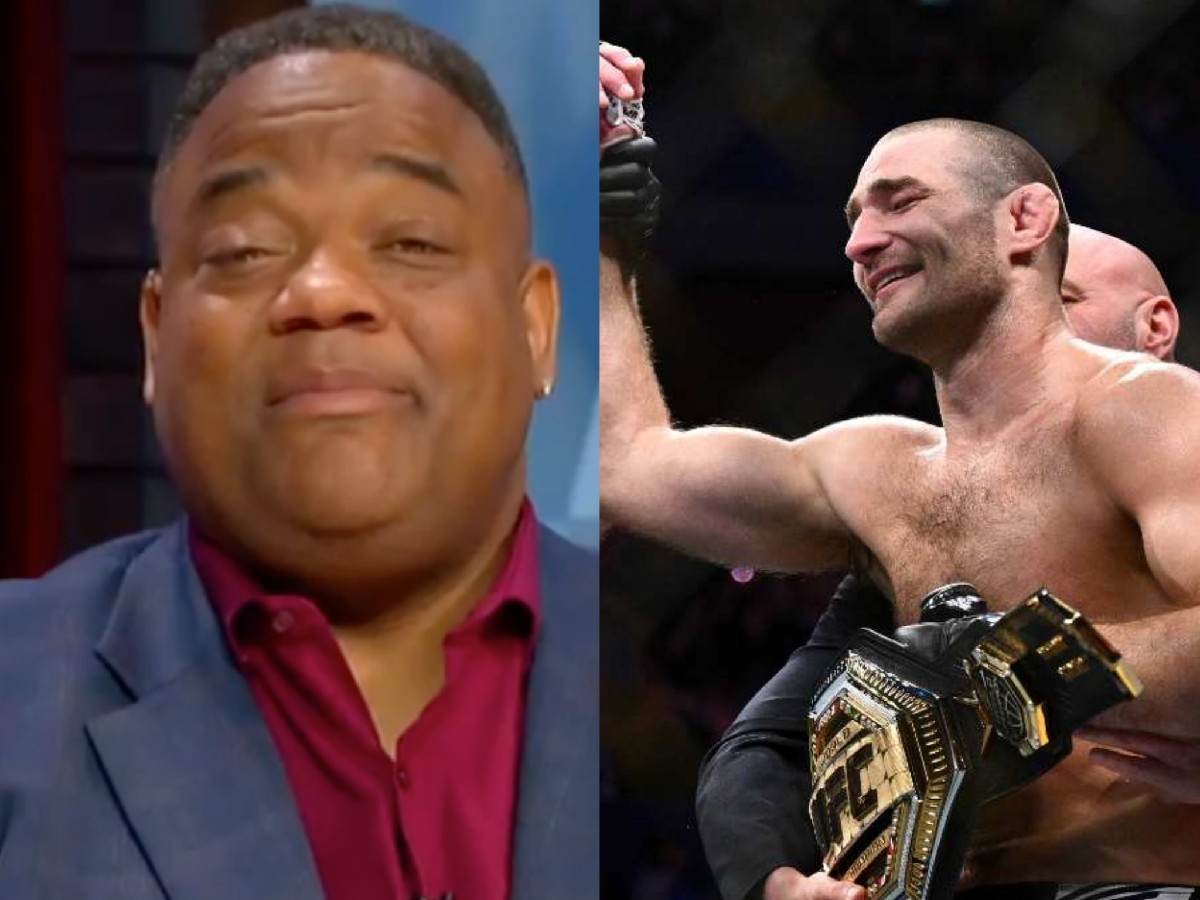 “Nothing wrong wanting your kids to be heterosexual,” Polarising sports journalist Jason Whitlock DEFENDS Sean Strickland for scorching ‘Woke Reporter’