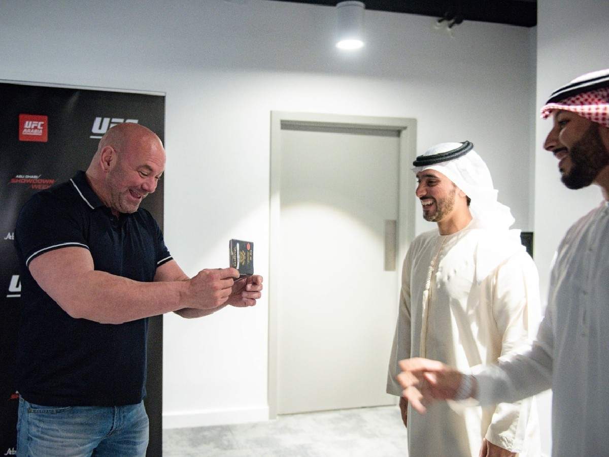 Fight fans react to Dana White's comments about the Abu Dhabi royal family