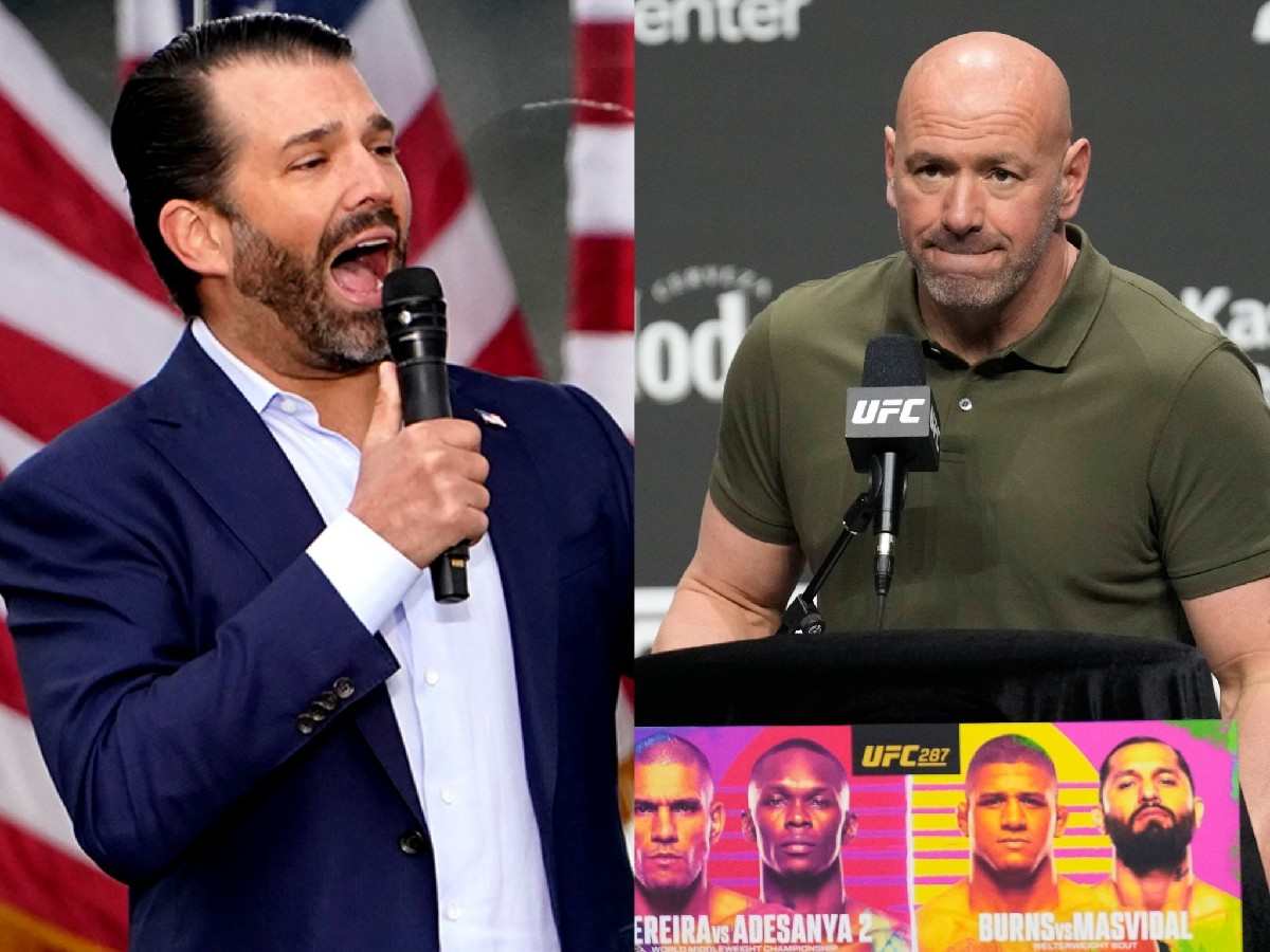 Donald Trump Jr. appreciates Dana White for his stance