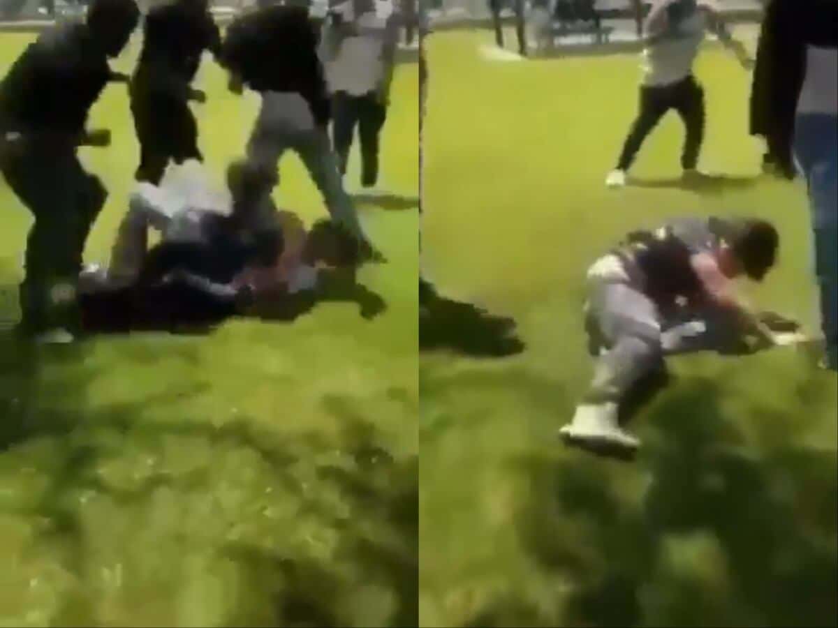 young kid got jumped by bystanders