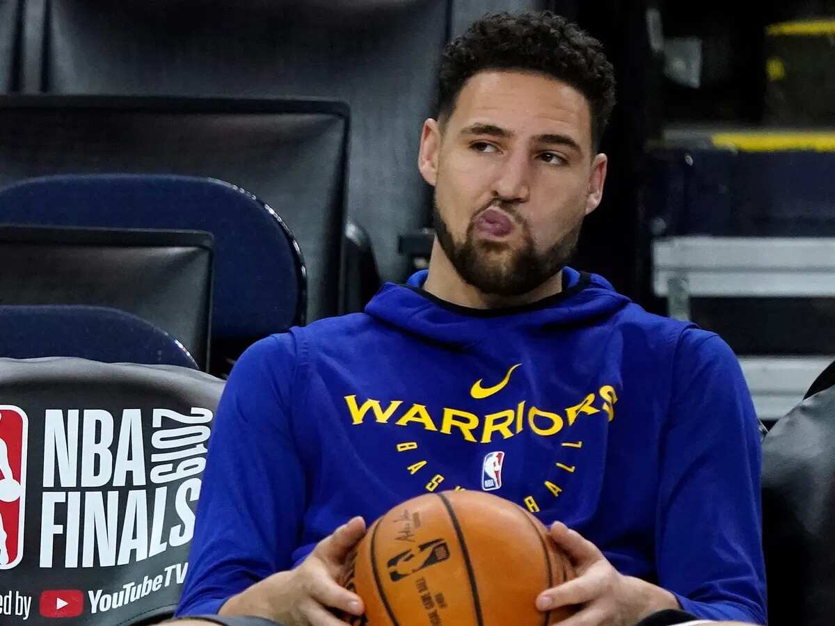 Klay Thompson for the Golden State Warriors (Via The Guardian)