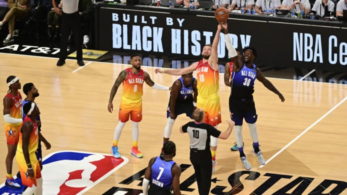 NBA 2024 All-Star game (Via Daily Knicks)