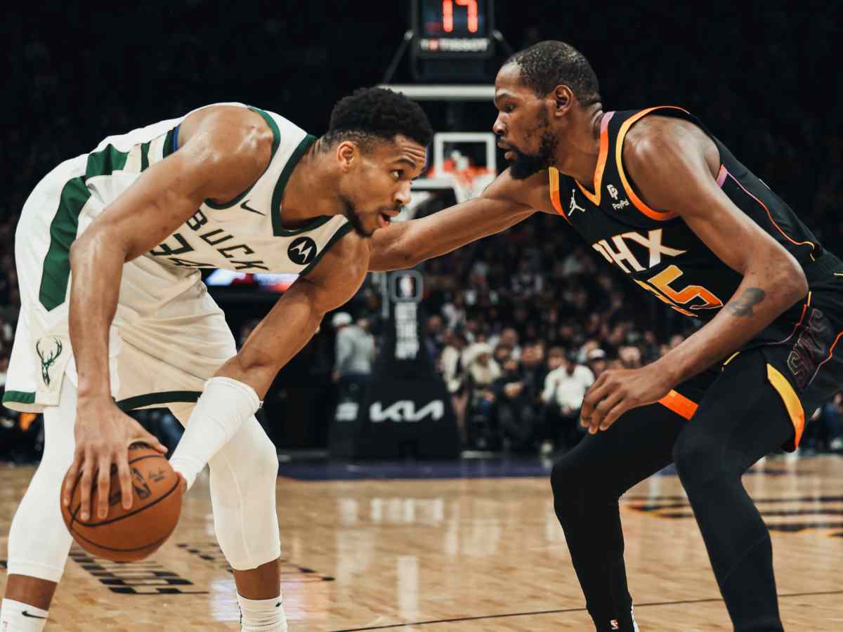 A battle of the elite, the game brought out the best from both Kevin Durant and Giannis Antetokounmpo