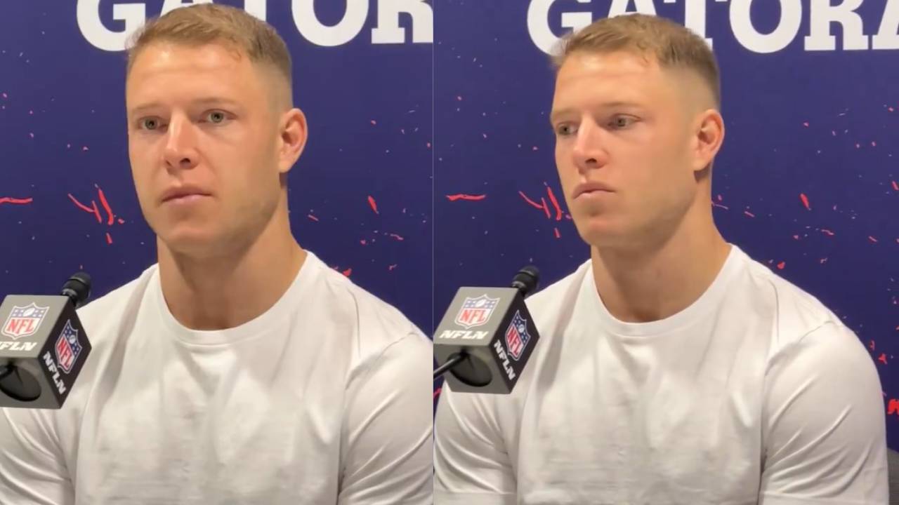 WATCH: ‘Heartbroken’ Christian McCaffrey, with an emotionless face, claims the Super Bowl loss hurts ‘more than anything else’ he’s been through in his football career