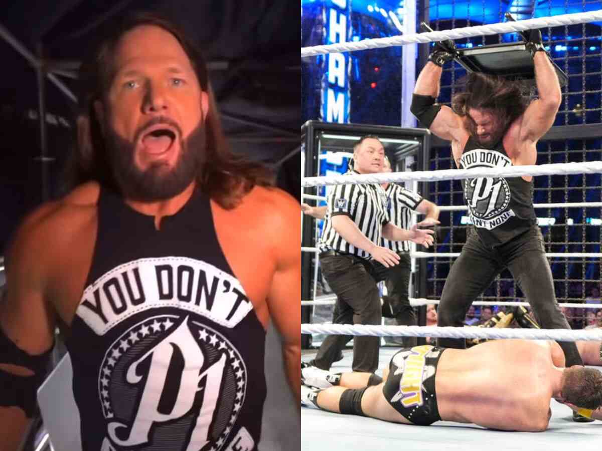 “I’m gonna hurt,” AJ Styles finally breaks silence on why he viciously attacked LA Knight at Elimination Chamber