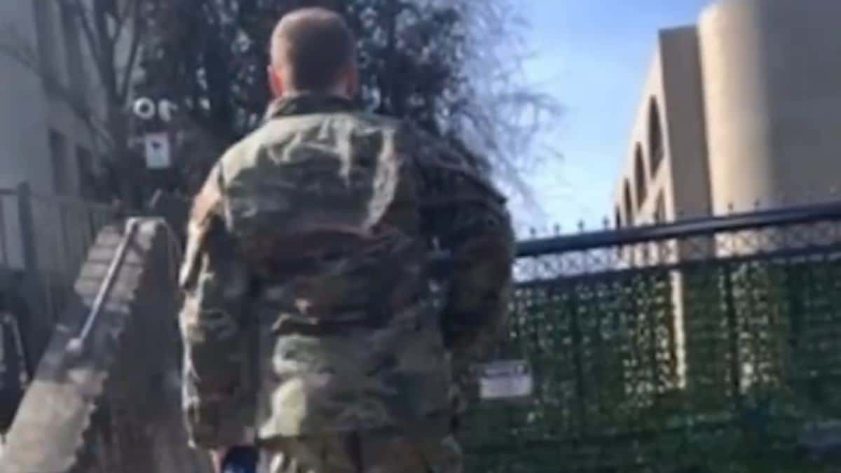 US Air Force member’s Twitch channel suspended after broadcasting disturbing self-immolation outside the Israeli Embassy 1 US Air Force member’s Twitch channel was suspended after broadcasting disturbing self-immolation outside Israeli Embassy