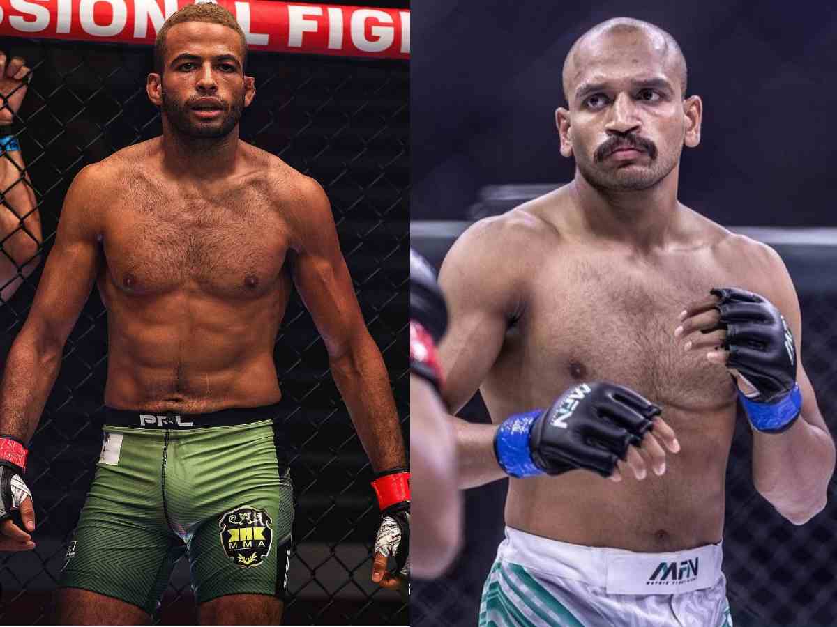 Abdullah Al-Qahtani will face Edukondala Rao at PFL vs Bellator