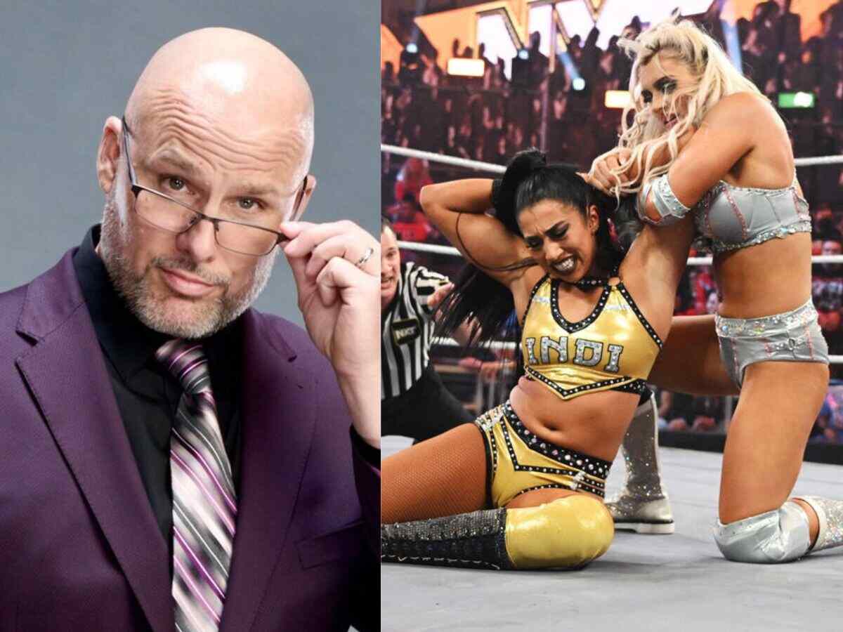 Adam Pearce savagely hits back at Raw Superstar after being accused of snubbing her to compete in Australia at the Elimination Chamber