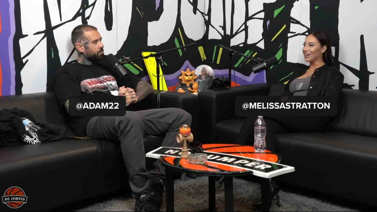 Adam22 says some shocking stuff while discussing Sean Evans & Melissa Stratton's intimate relationship post break-up!