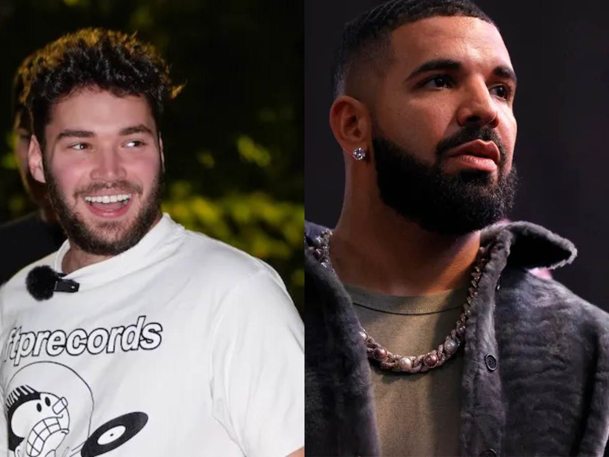 “This might be my next album intro,” Rapper Drake responds to Adin Ross’ voice message about his leaked video revealing it is 100% legit