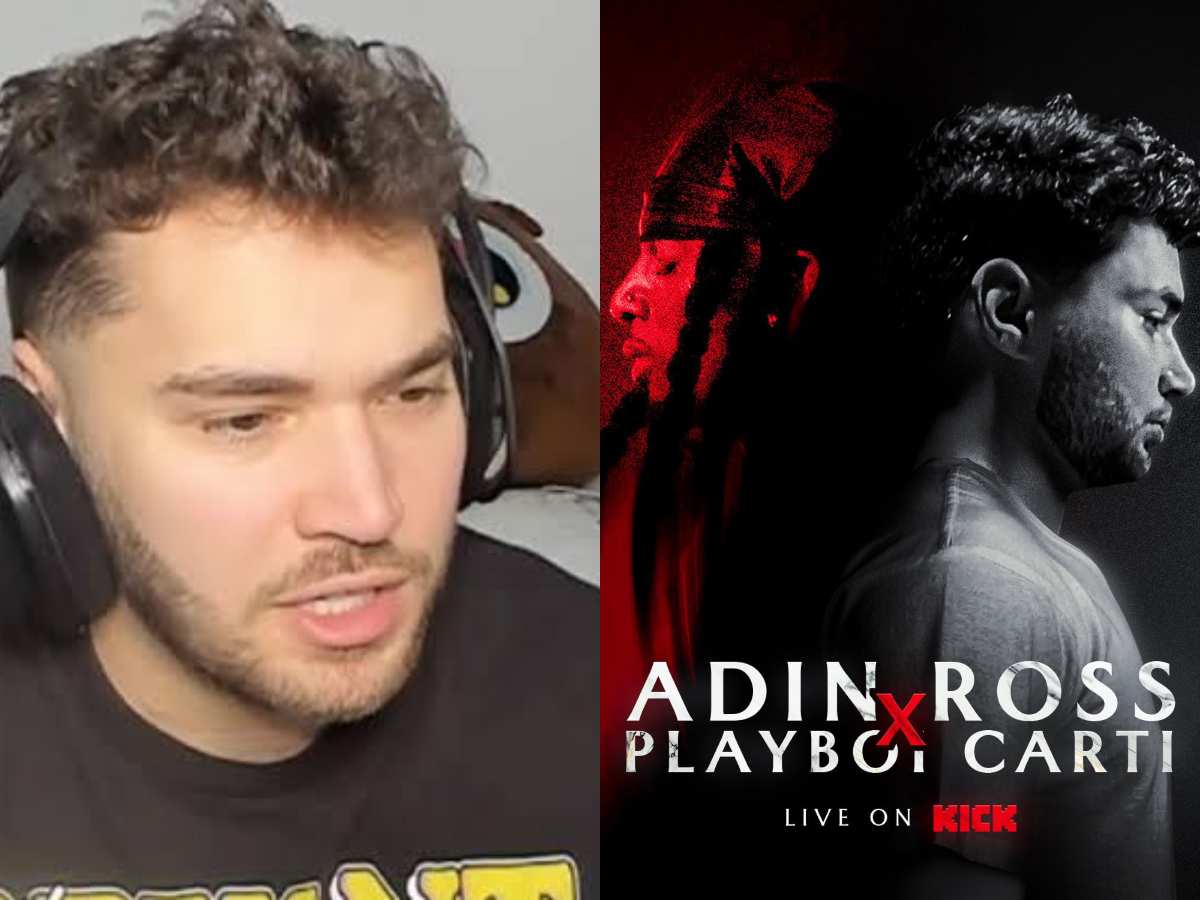 Watch: Adin Ross reveals Playboi Carti fumbled a $30,000,000 deal from Kick after he ‘robbed’ $2,000,000 from Kick streamer