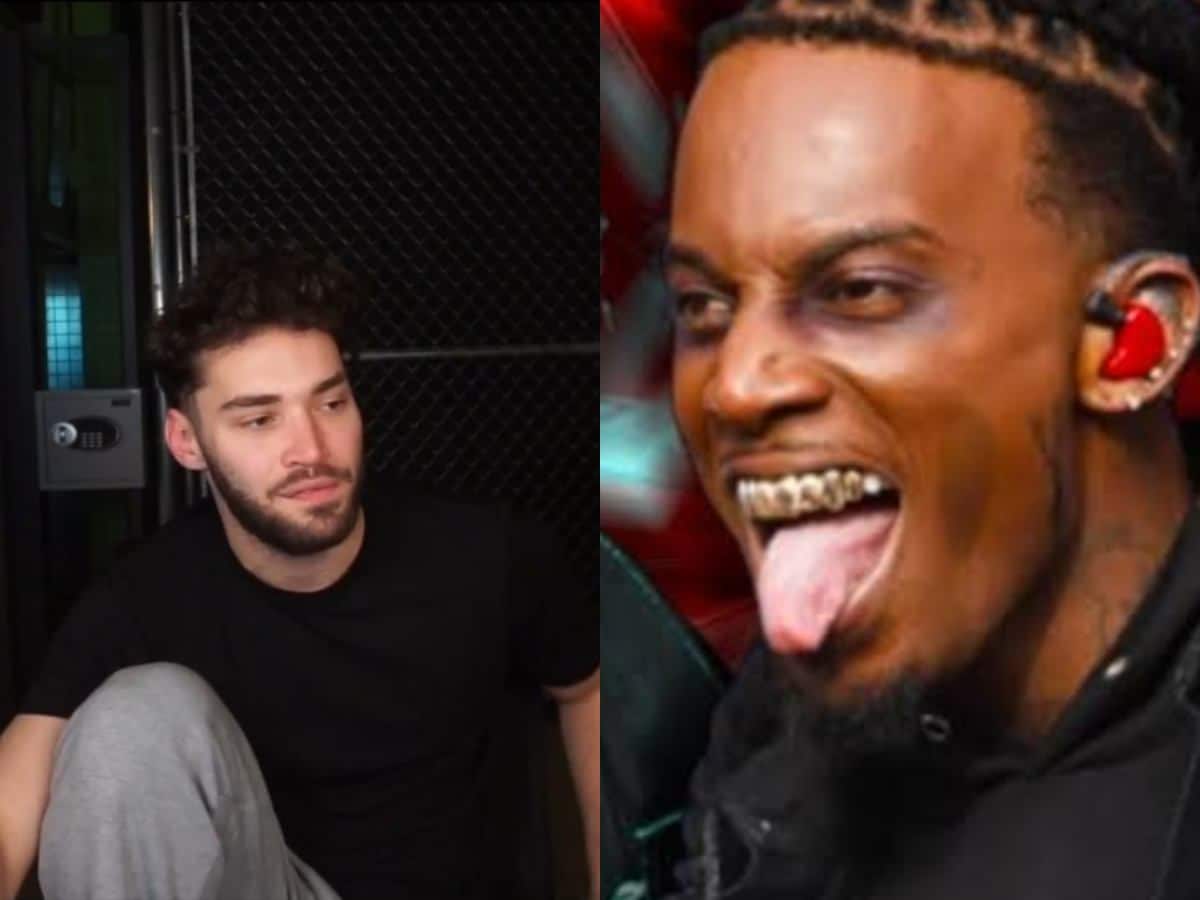 “That persona sh*t is corny as f*ck and cringe,” Adin Ross goes off on Playboi Carti for disrespecting him and vows not to host guest streams