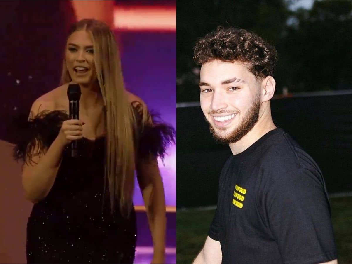 WATCH: “The entire show is paid for,” QTCinderella EMBARRASSES Adin Ross, brings up his latest scam fiasco during Streamer Awards