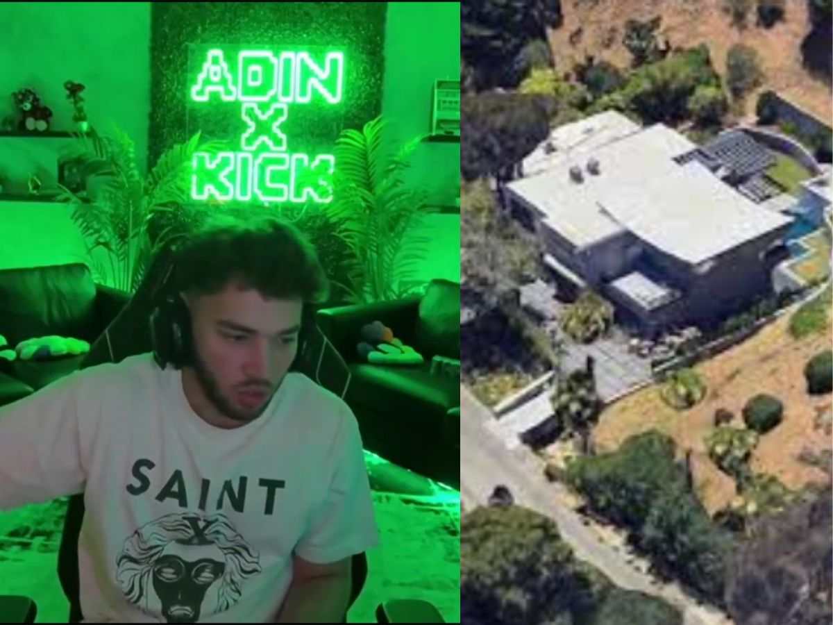 Adin Ross goes off on his Adin Loyals X community for leaking his address