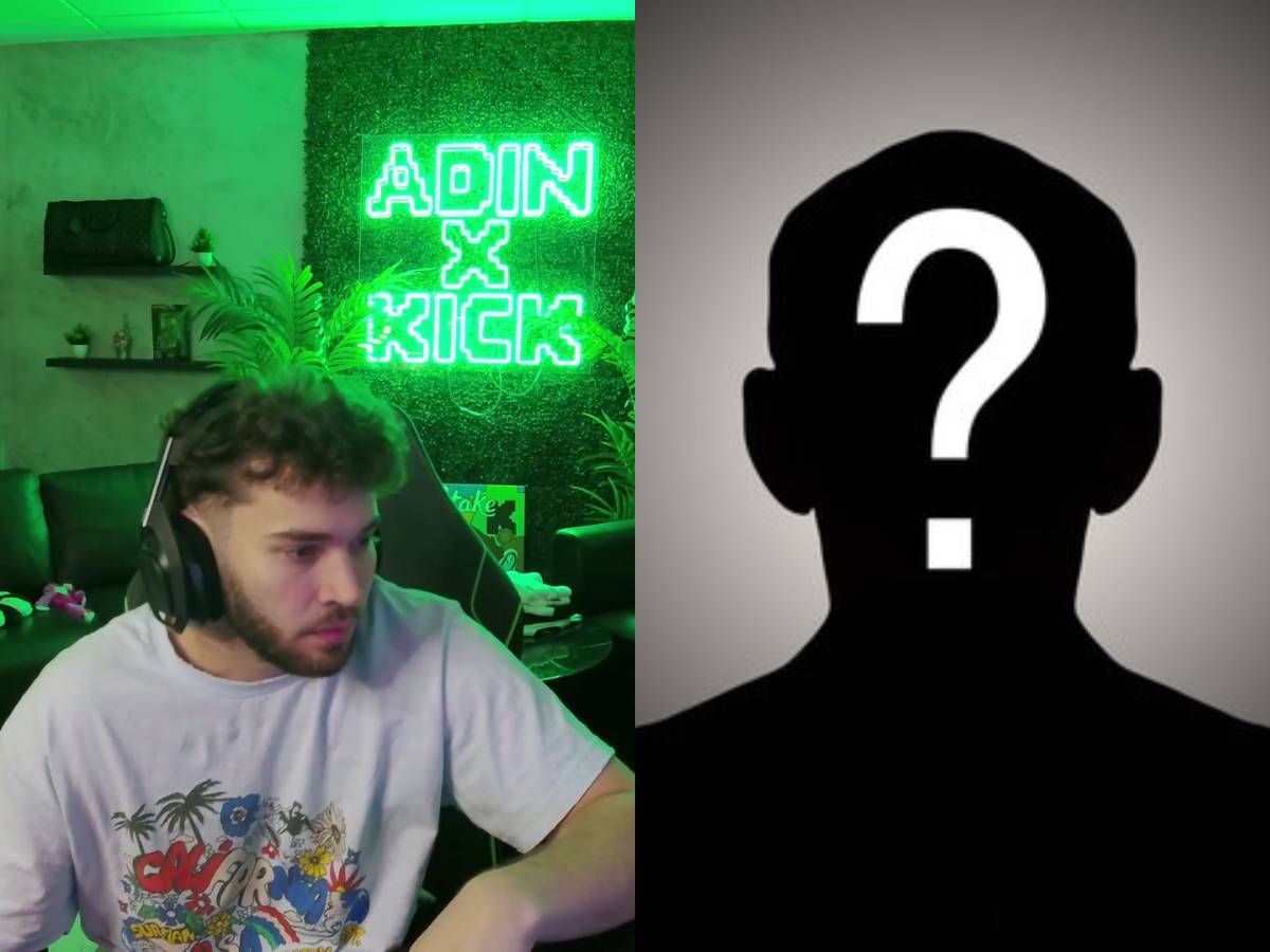 “Blue haired f*cks who run this internet,” Adin Ross’ MYSTERIOUS livestream guest breaks the internet! Can you guess who it is?