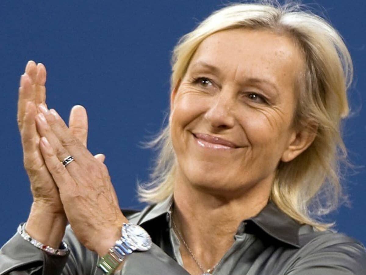 Martina Navratilova has one of the longest winning streaks in women's tennis history