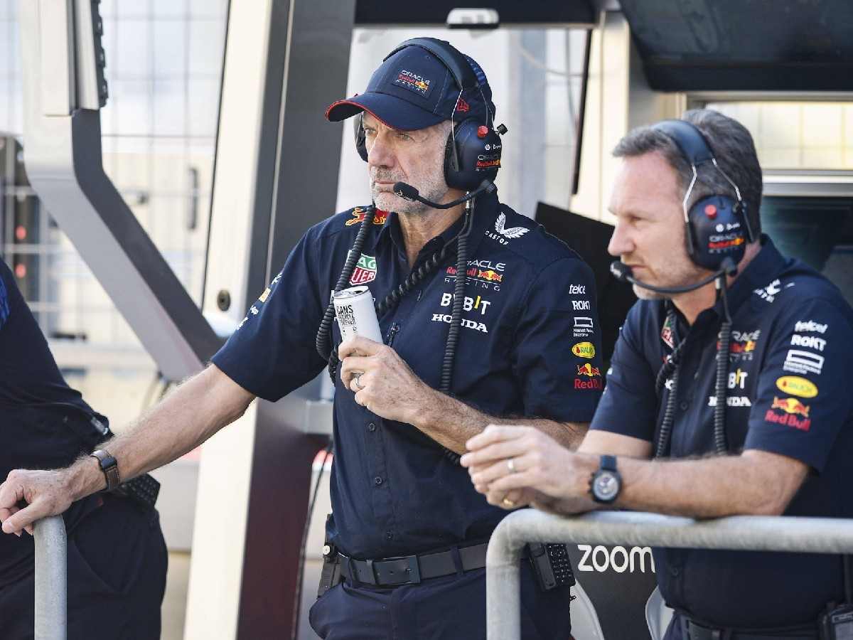 Adrian Newey claims Red Bull ‘struggling’ to make gains with RB20