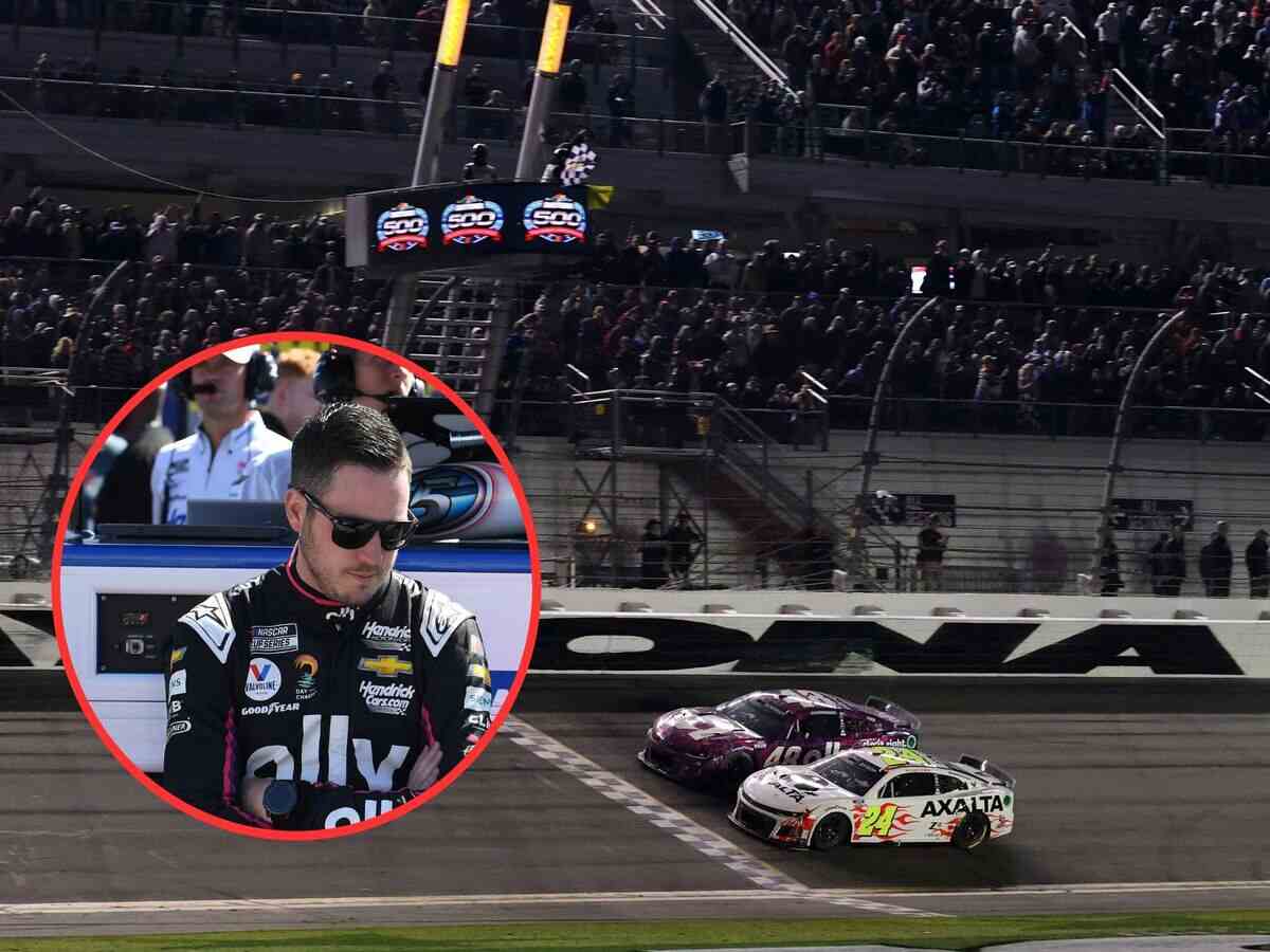 WATCH: Viral in-car footage shows Alex Bowman was allegedly robbed of a Daytona 500 win