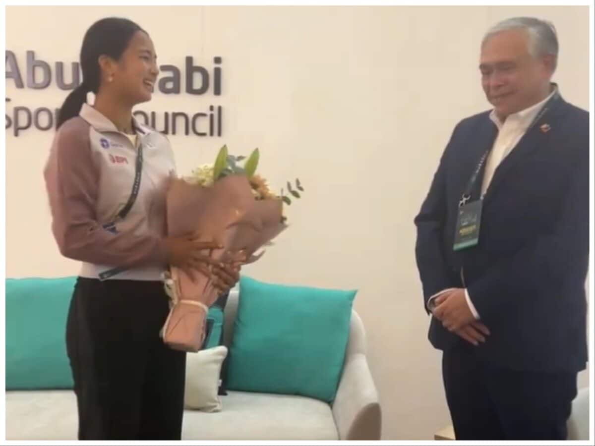 Saudi bonds to WTA strengthen as Alex Eala meets the Filipino Saudi ambassador to exchange pleasantries