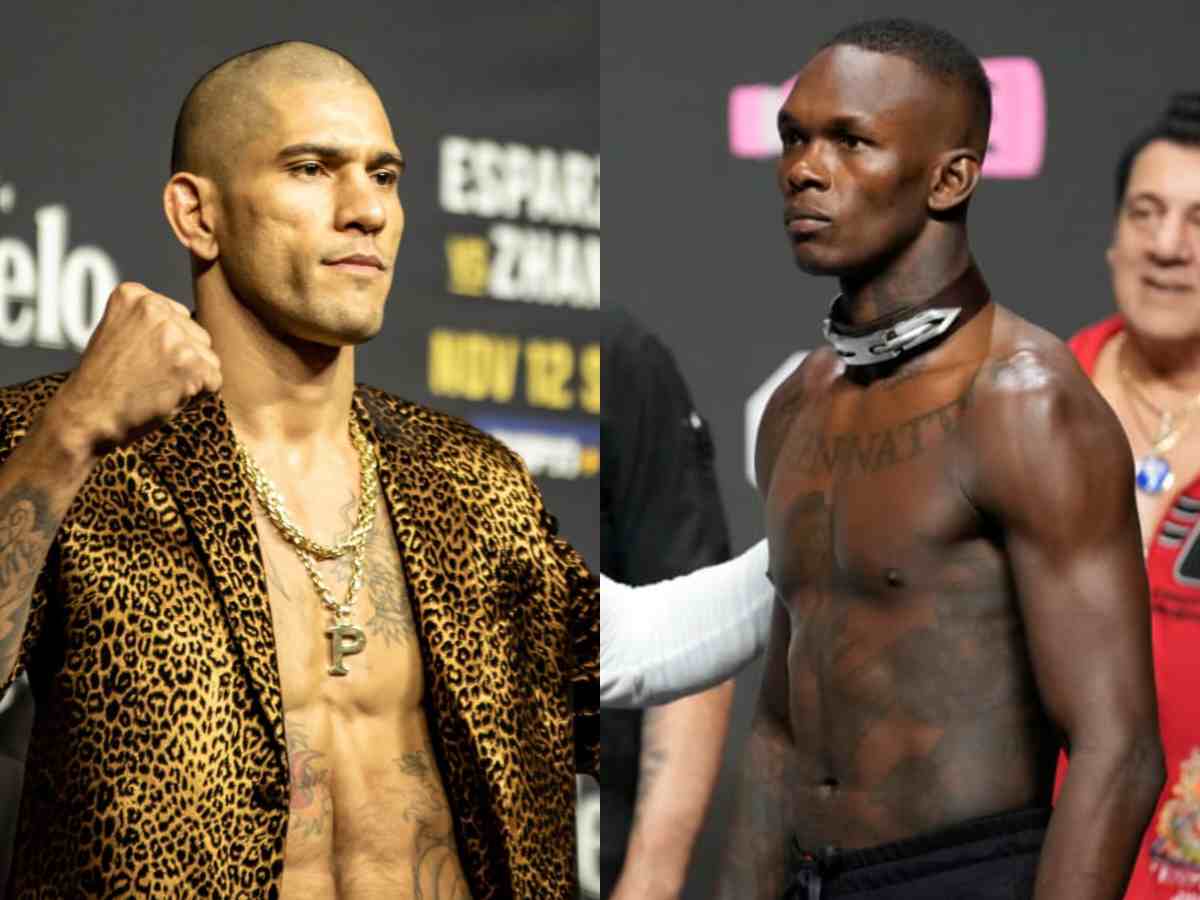 “Not holding onto it no more…” Alex Pereira calls nemesis Israel Adesanya to train together despite heated rivalry