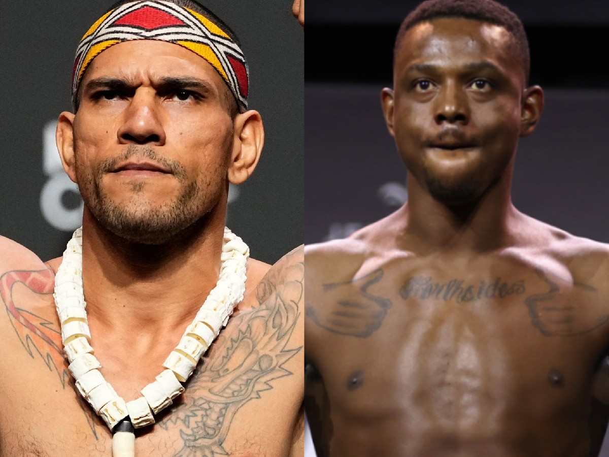 Fans react to Alex Pereira vs. Jamahal Hill headlining UFC 300