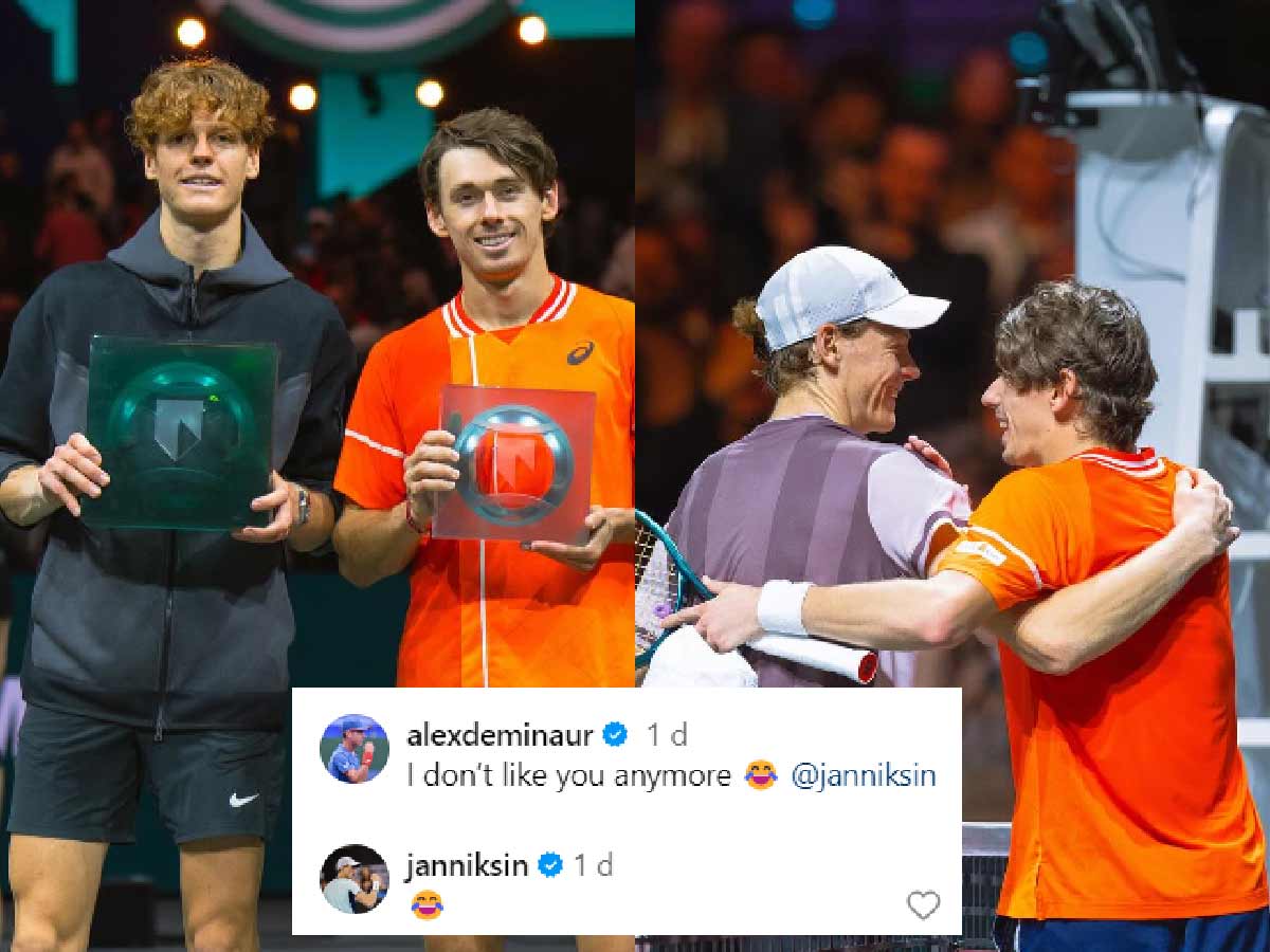 Alex-de-Minaur-Jannik-Sinner-Instagram