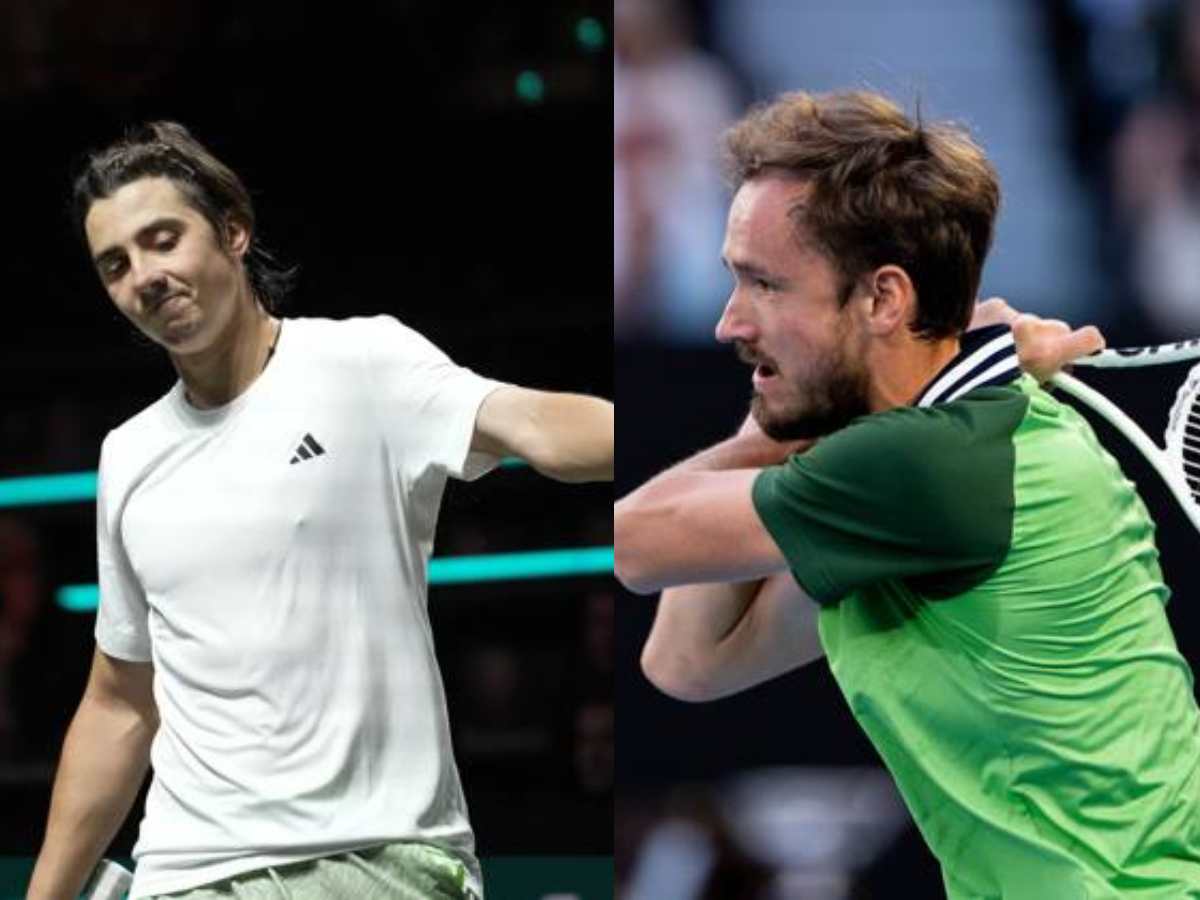 “It’s better to redo the draw,” Facing Daniil Medvedev in the first round at Dubai draws hilariously nervous reaction from world no. 45 Alexander Shevchenko