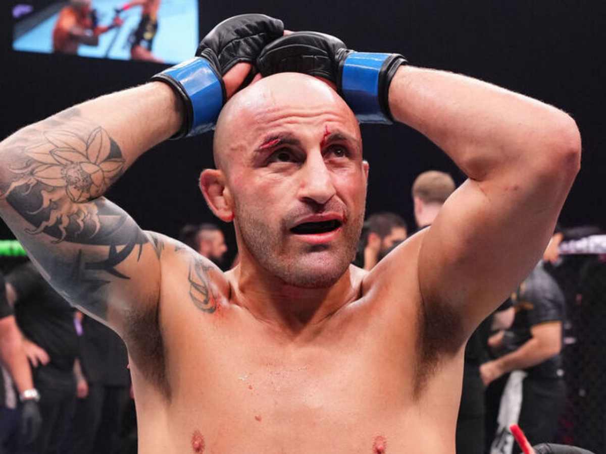 Alexander Volkanovski's losses