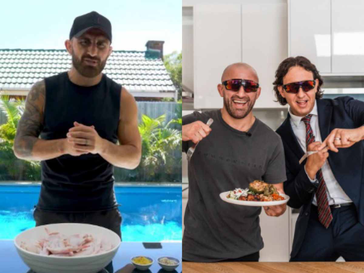 UFC 298's headlining 145lbs champ collabs with a lot of other chefs