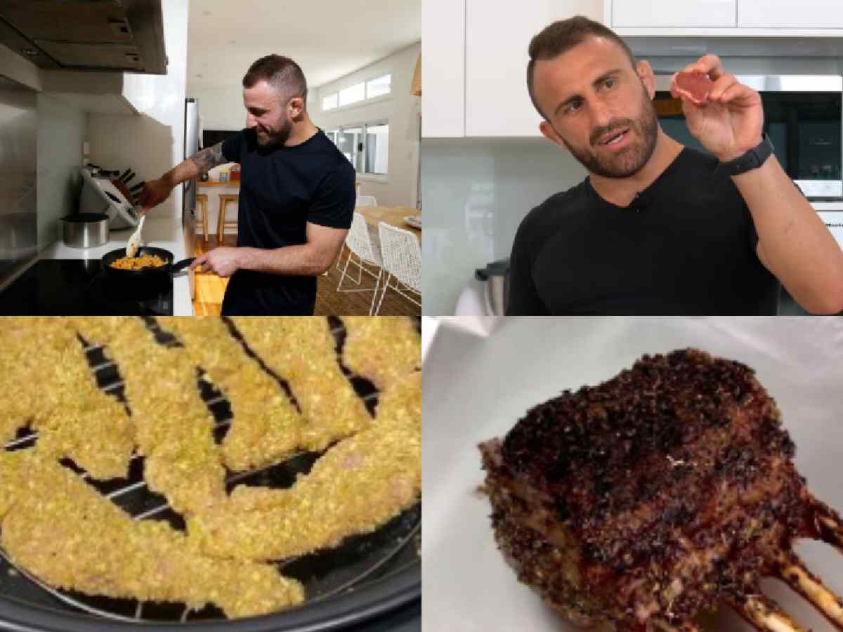 Alexander Volkanovski can make an array of dishes