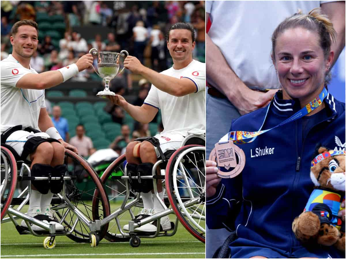 Alfie Hewett, Gordon Reid, Lucy Shuker