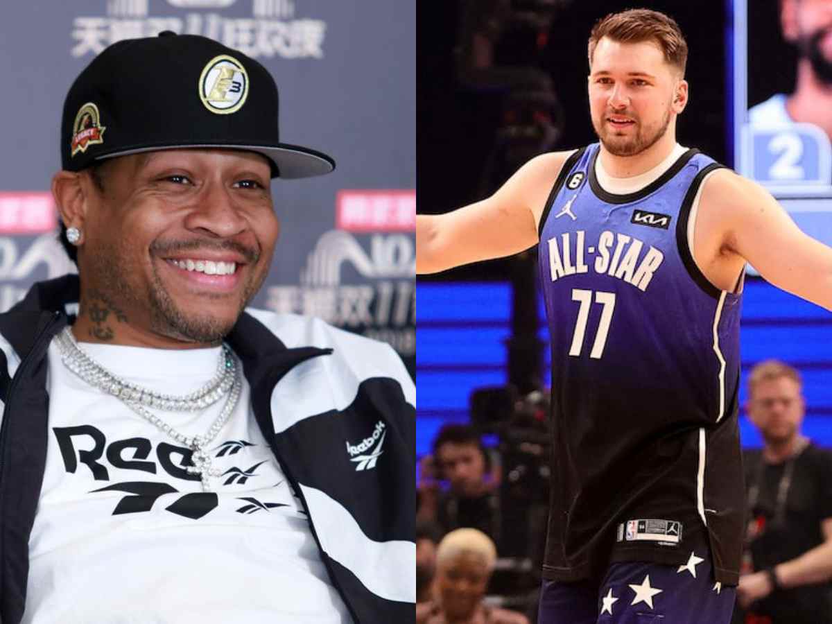 “He plays like a black guy…” Allen Iverson has HUGE praise for Luka Doncic’s swag on basketball court