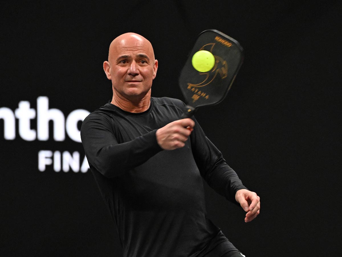 53-year-old Andre Agassi unlocks new career achievement as inaugural chair of Life Time’s Pickleball and Tennis board