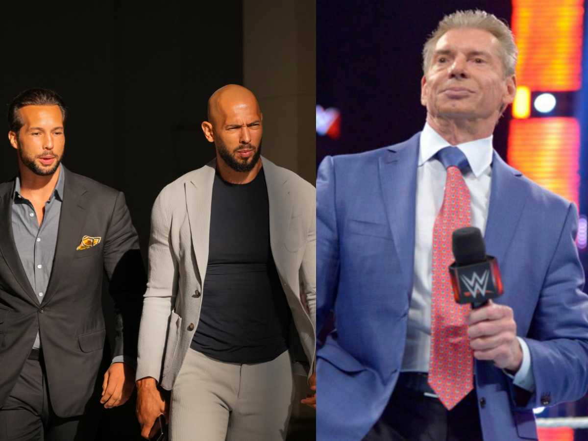 Andrew Tate and Tristan Tate ridicule Janel Grant's s*x trafficking case against Vince McMahon