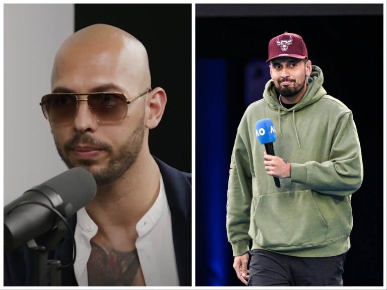 “Andrew Tate d*ckrider”- Nick Kyrgios bluntly berated on social media ...