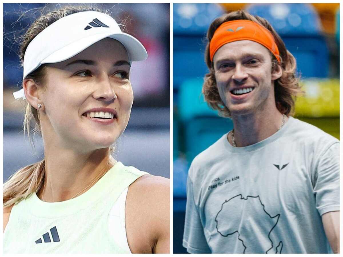 “Russian rizz”- Andrey Rublev and Anna Kalinskaya are the “new tennis couple”? Well, fans are certainly hopeful of this ship