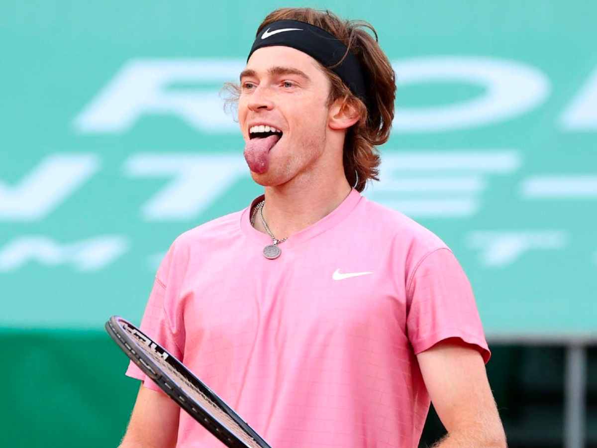 “I feel like 16,” Andrey Rublev reveals feeling like a little kid, young at heart during an interview