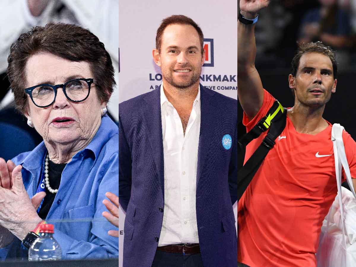 “Seeing something that the rest of the earth isn’t,” Andy Roddick expresses his confusion over Rafael Nadal and Billie Jean King’s support spearheading Saudi initiatives in tennis