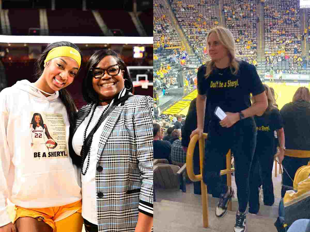 “Joined Sheryl’s racism club” – Angel Reese’s subtle diss to Caitlin Clark fans by siding with Sheryl Swoopes has WNBA community going wild