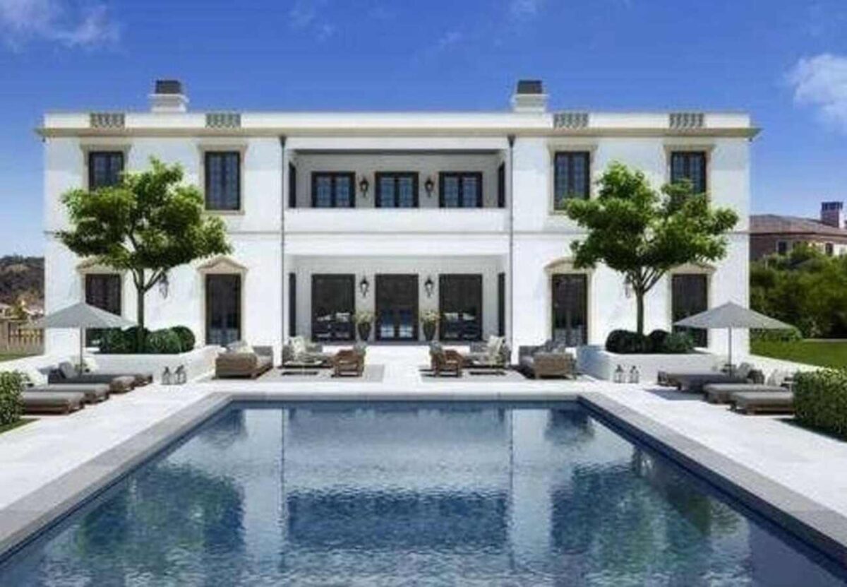 Anthony Davis' Bel-Air Mansion (Realtors.com)